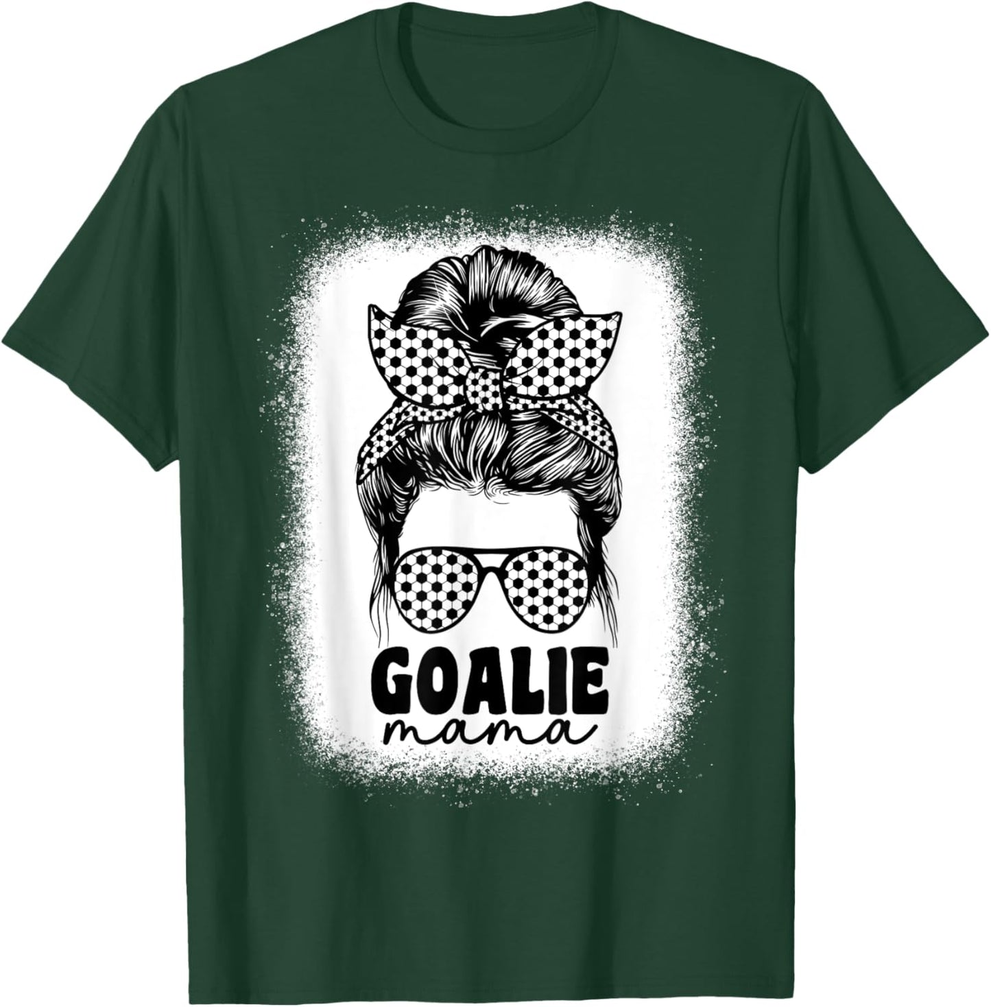 Soccer Goalie Mama Goal Keeper Soccer Goalkeeper Mom Funny T-Shirt - T-Shirt | Forest