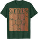 Caffeine Periodic Table Elements Coffeeholic Coffee Lover T-Shirt - T-Shirt | Forest