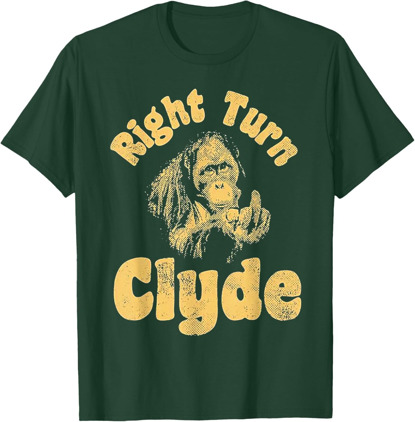 Right Turn Clyde T-Shirt - T-Shirt | Forest