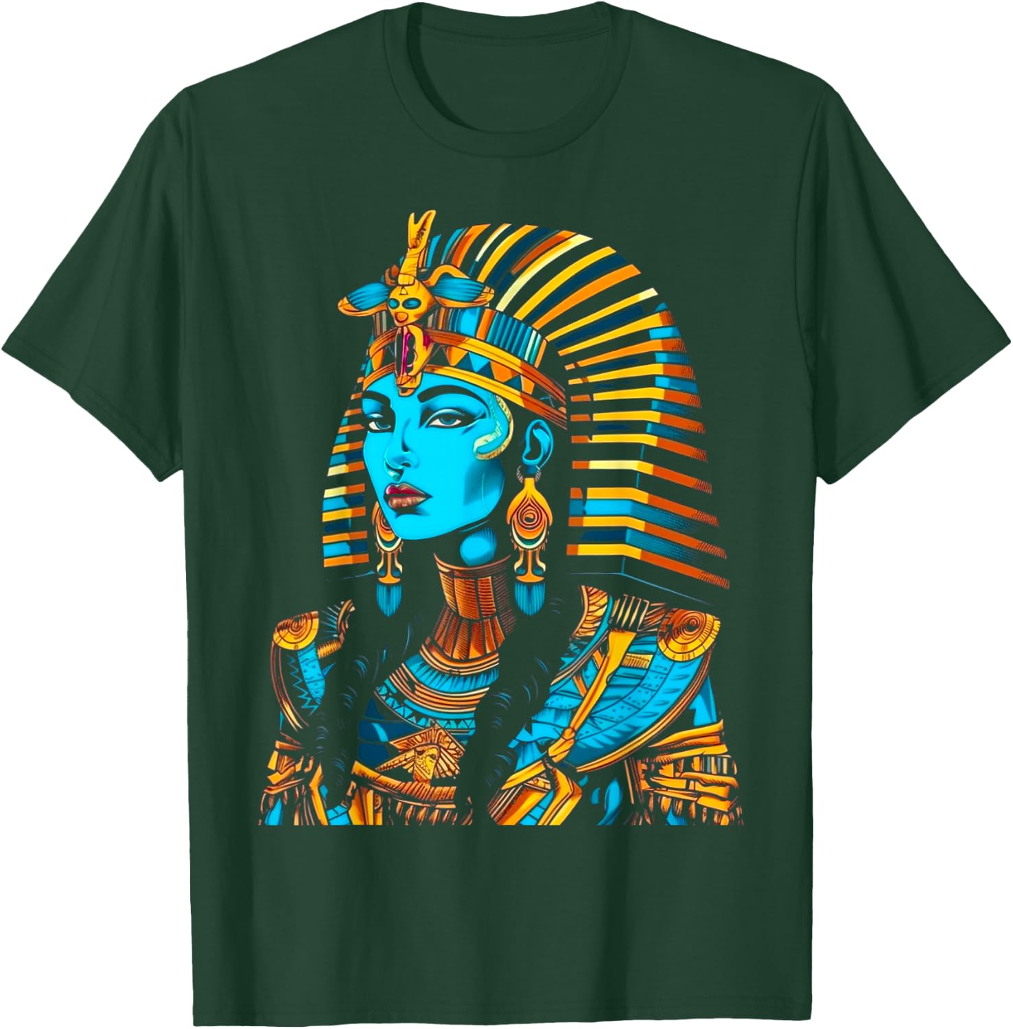 Egyptian Goddess Design T-Shirt - T-Shirt | Forest