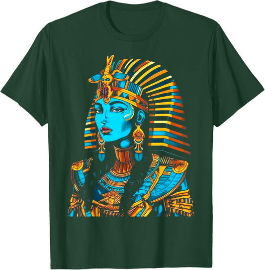 Egyptian Goddess Design T-Shirt - T-Shirt | Forest