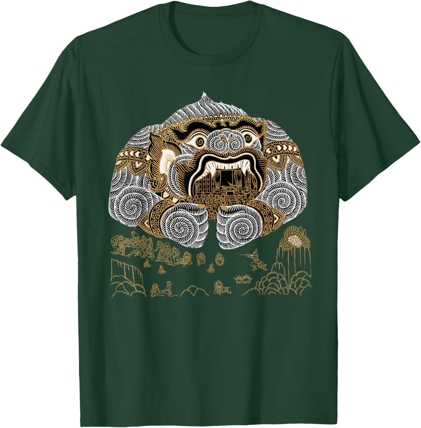 Khmer Reahu T-Shirt - T-Shirt | Forest
