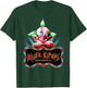 Killer Klowns from Outer Space Shorty Boxing Pose Above Logo T-Shirt - T-Shirt | Forest