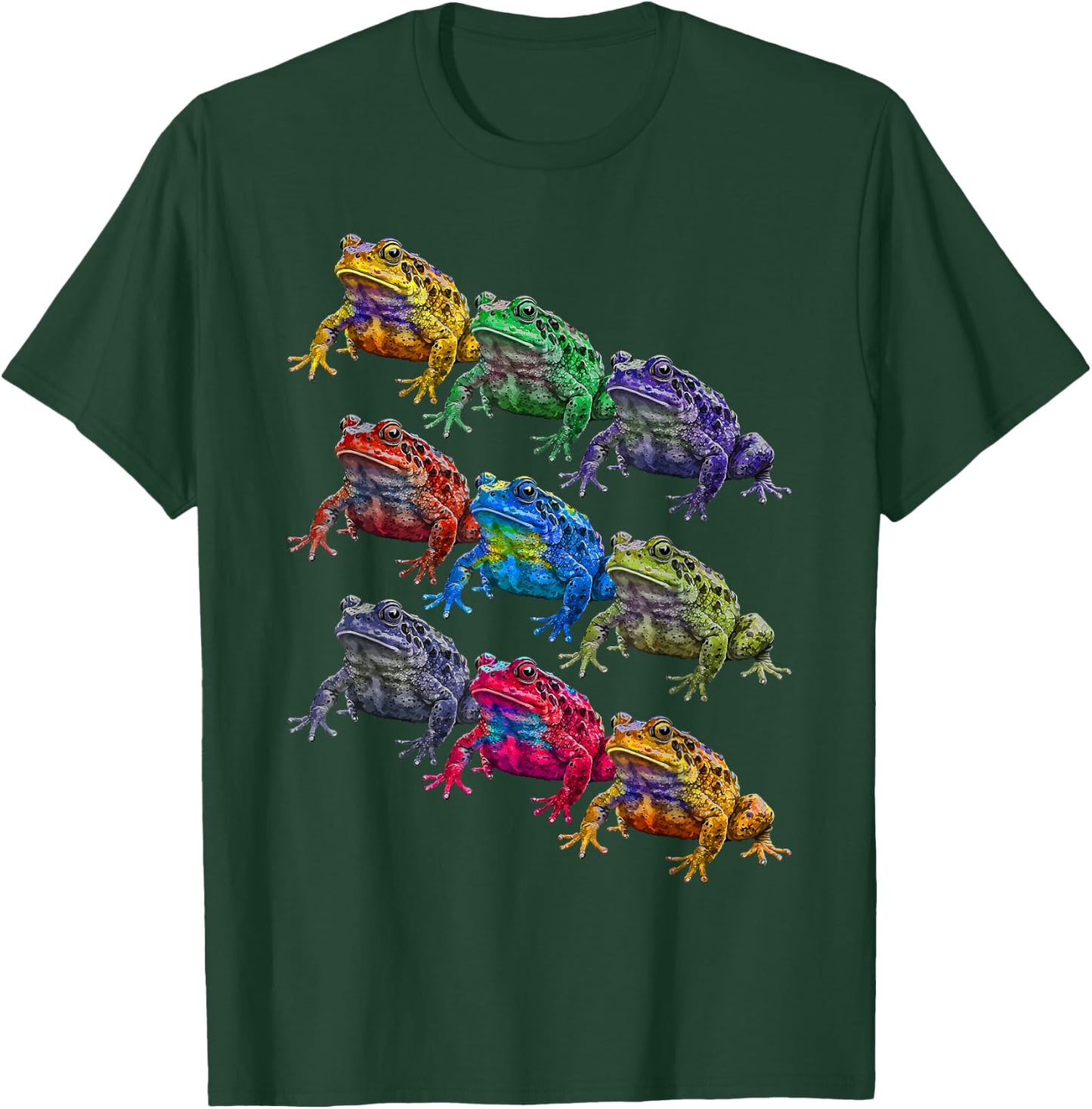 Cane Toad Bufo T-Shirt - T-Shirt | Forest