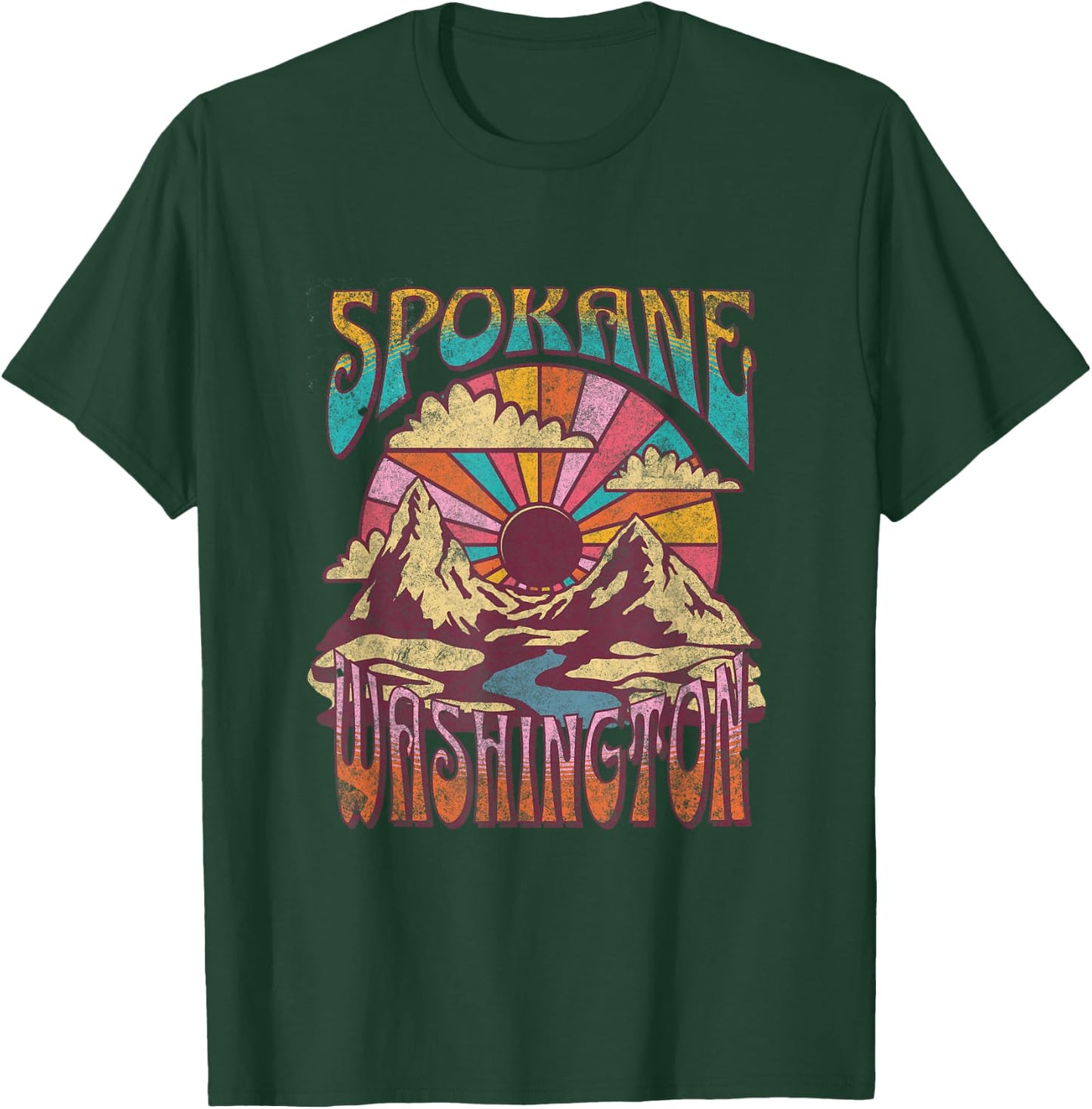 Spokane T-Shirt - T-Shirt | Forest