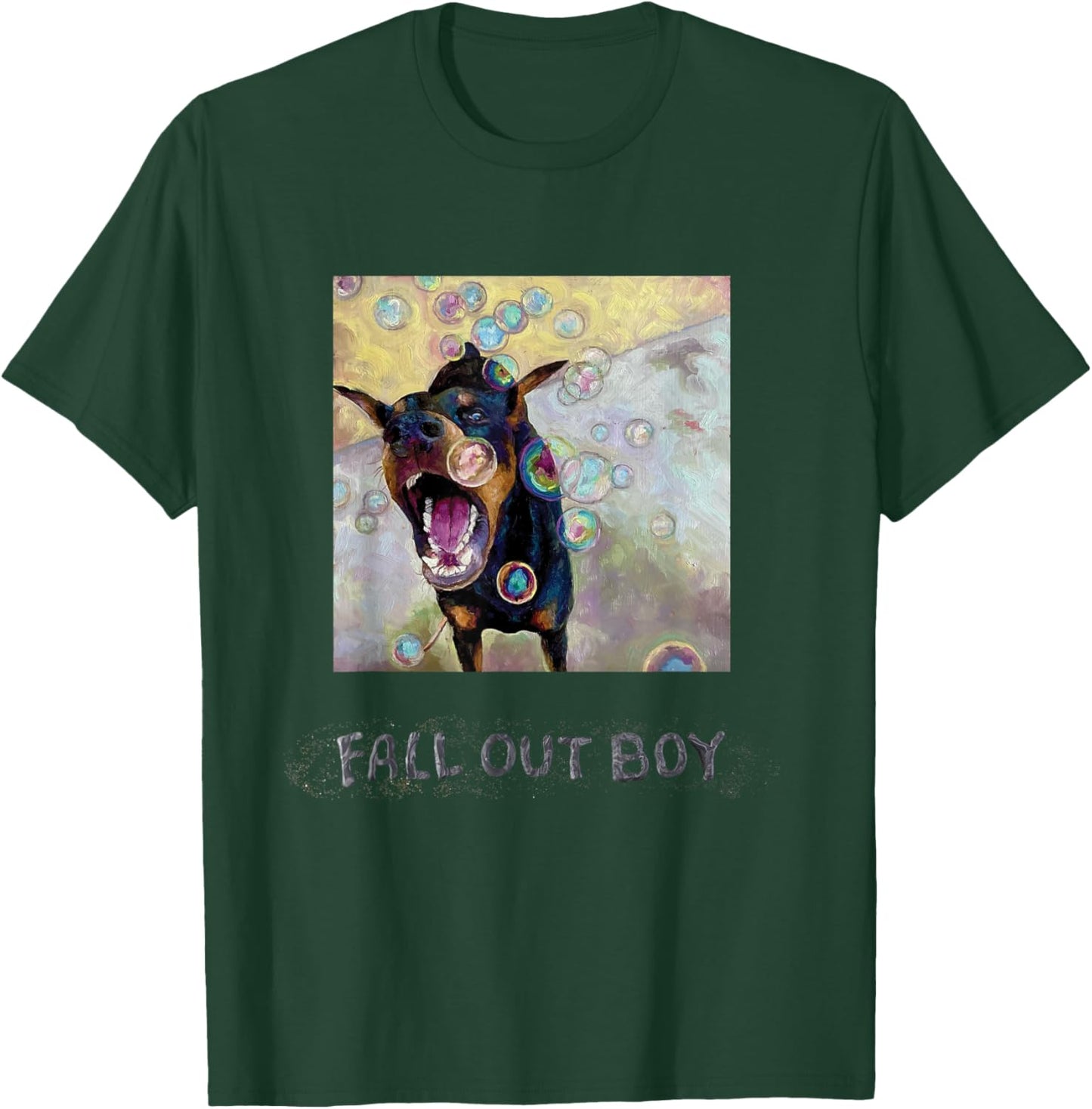 Fall Out Boy - SMFS Album Cover T-Shirt - T-Shirt | Forest