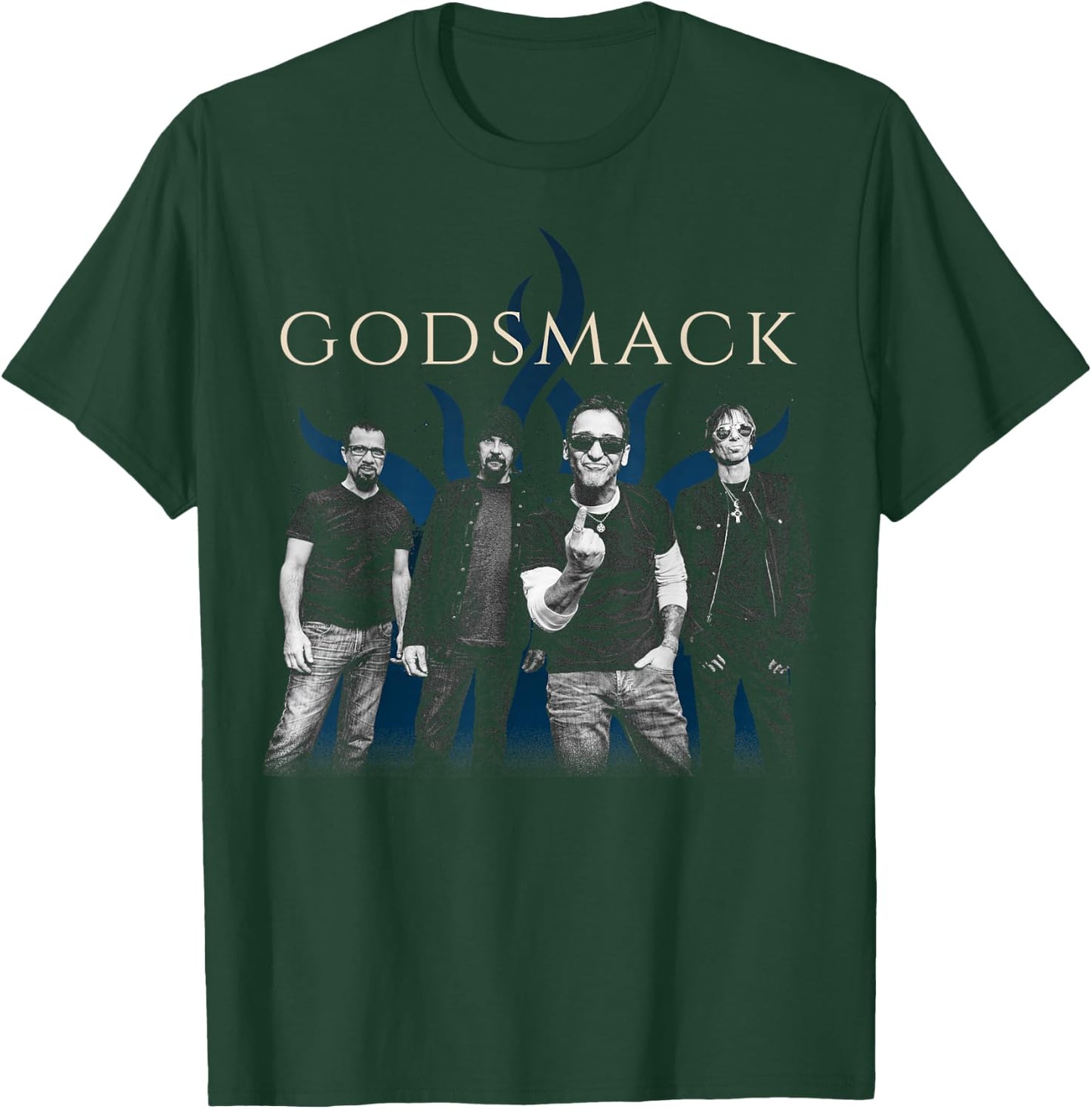 Godsmack – Blue Sun Photo T-Shirt - T-Shirt | Forest