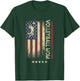 USA American Flag - Volleyball Mom Men T-Shirt - T-Shirt | Forest