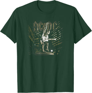 AC/DC - Stiff Upper Lip T-Shirt - T-Shirt | Forest