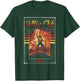 Stranger Things 4 Eddie Munson Hellfire Club Guitar Power T-Shirt - T-Shirt | Forest