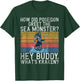 Funny Poseidon Quote Funny Greek T-Shirt - T-Shirt | Forest