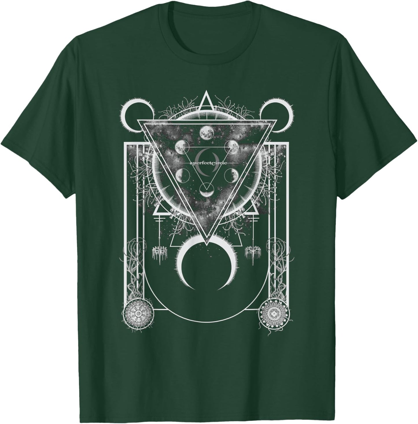 A Perfect Circle – Crescents T-Shirt - T-Shirt | Forest