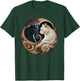 Cats Yin Yang T-Shirt - T-Shirt | Forest