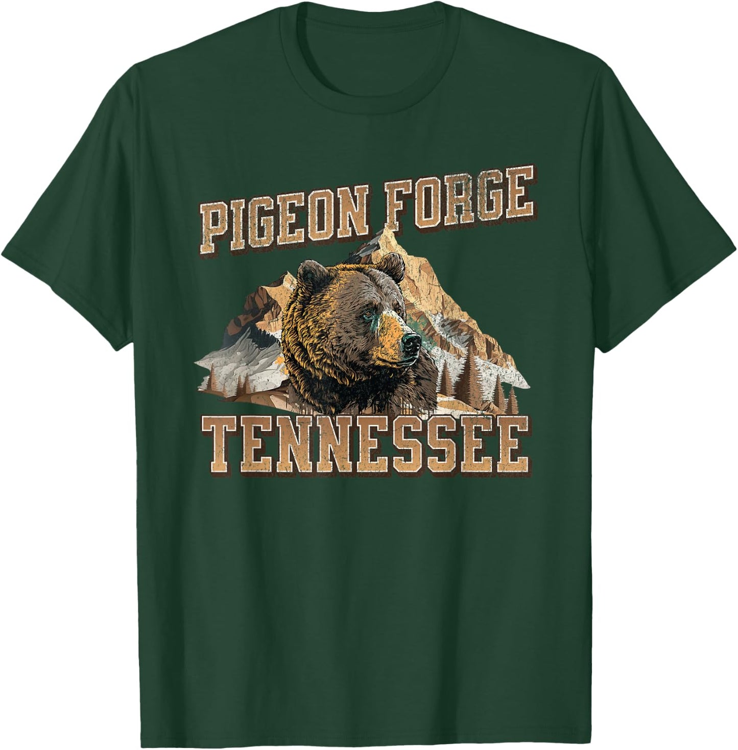 Pigeon Forge T-Shirt - T-Shirt | Forest