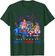 Happy Labor Day Fireworks American Flag And Funny Gnomes T-Shirt - T-Shirt | Forest