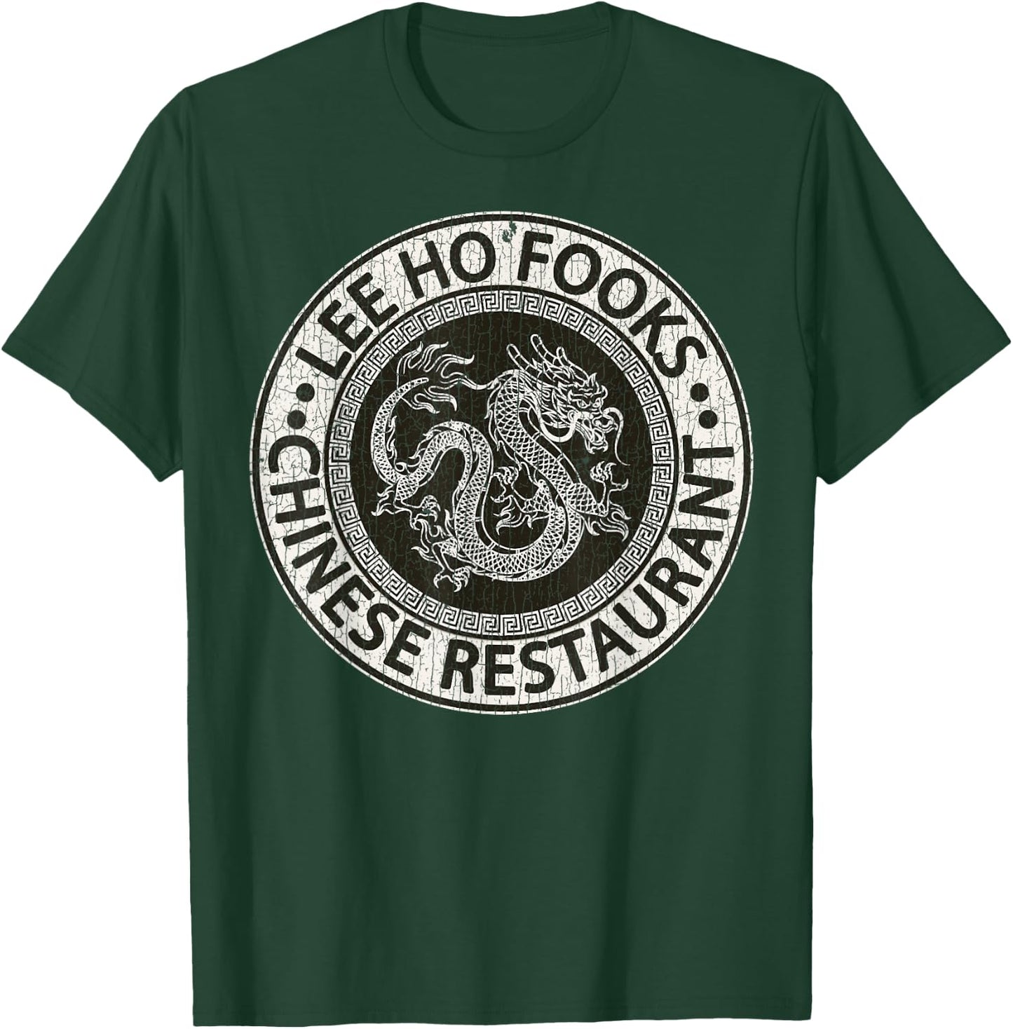 Vintage Lee Ho Fooks Chinese Restaurant T-Shirt - T-Shirt | Forest