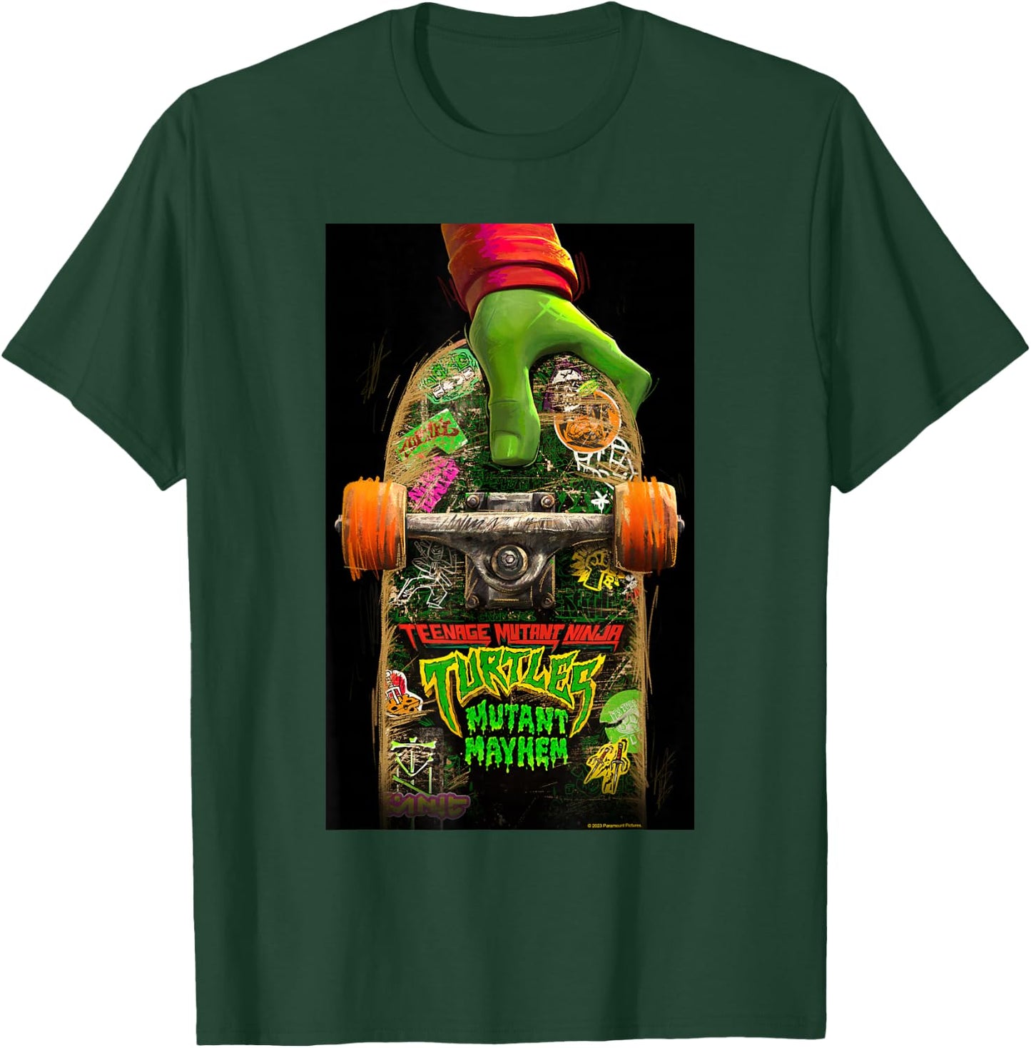 Teenage Mutant Ninja Turtles: Mutant Mayhem Poster T-Shirt - T-Shirt | Forest