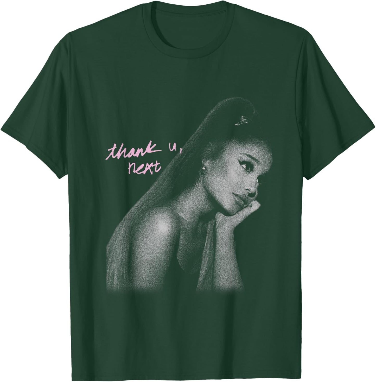 Official Ariana Grande Thank U, Next T-Shirt - T-Shirt | Forest