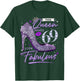 This Queen Makes 69 Looks Fabulous Shirt 69th Birthday Women T-Shirt - T-Shirt | Forest