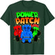 Funny Power Patch Lifts Weightlifting Bodybuilding Workout T-Shirt - T-Shirt | Forest