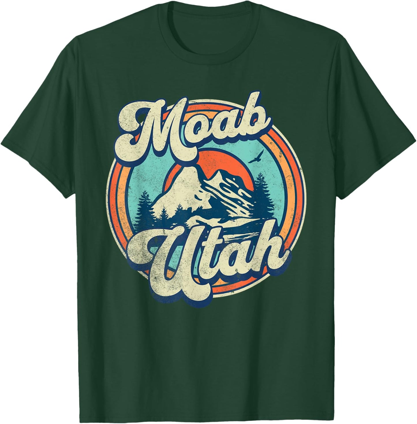 Moab Utah T-Shirt - T-Shirt | Forest