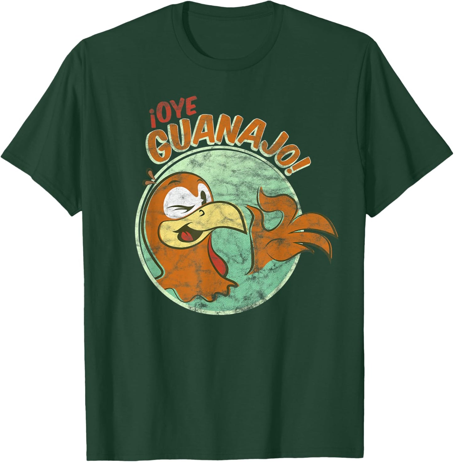 Oye Guanajo! T-Shirt - T-Shirt | Forest