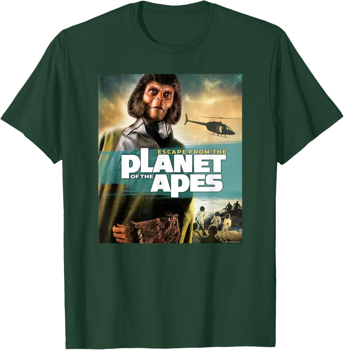 Escape from the Planet of the Apes 1971 Dr Zira Movie Poster T-Shirt - T-Shirt | Forest
