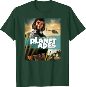 Escape from the Planet of the Apes 1971 Dr Zira Movie Poster T-Shirt - T-Shirt | Forest