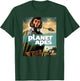 Escape from the Planet of the Apes 1971 Dr Zira Movie Poster T-Shirt - T-Shirt | Forest