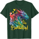 It's my Birthday Dragon Themed - Dragons Lover Watercolor T-Shirt - T-Shirt | Forest