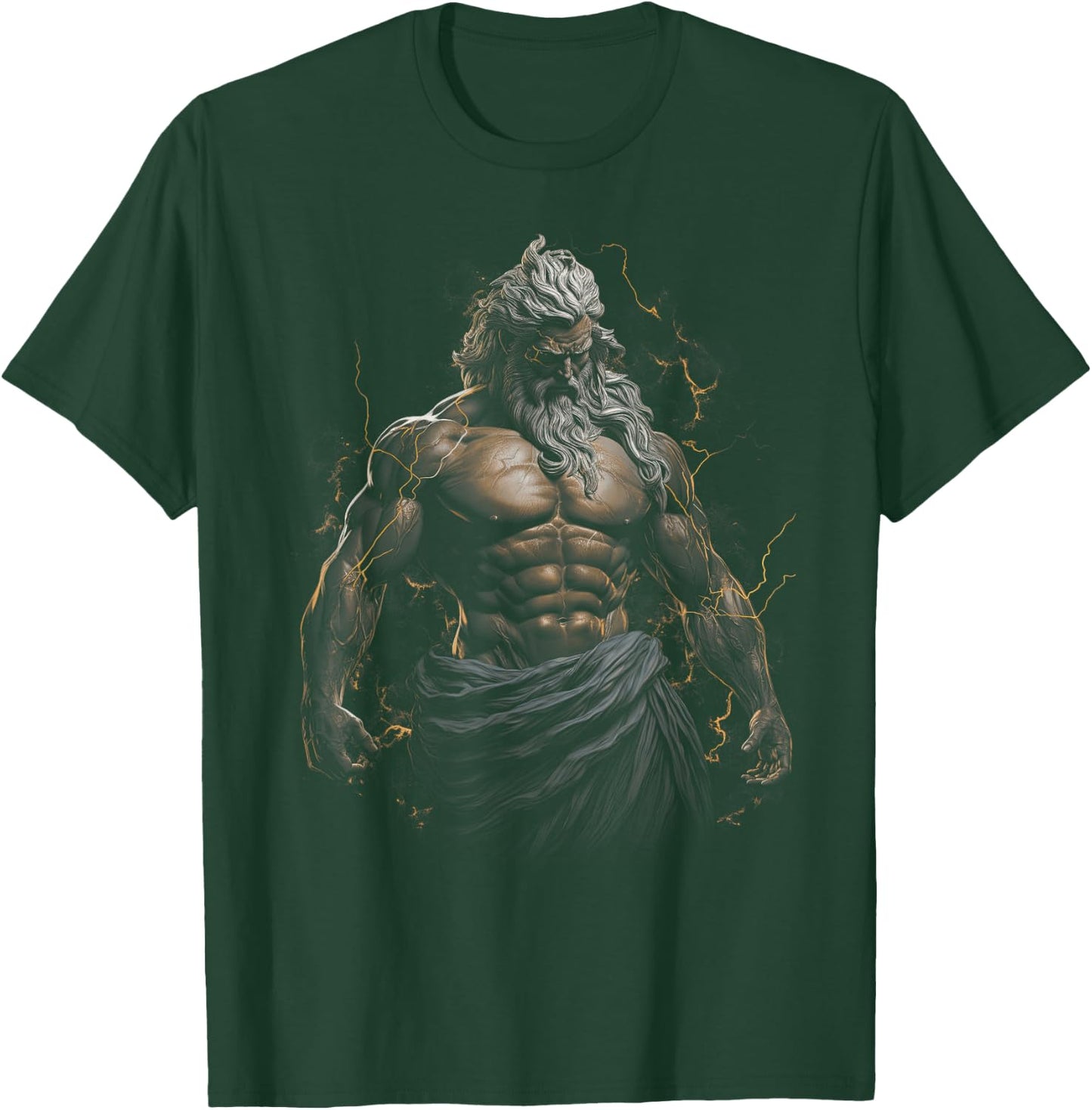 Greek Zeus Mythology T-Shirt - T-Shirt | Forest