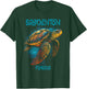 Bradenton Beach Florida FL Retro Vintage Sea Turtle T-Shirt - T-Shirt | Forest