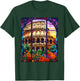 Stained Glass Style Roman Colosseum T-Shirt - T-Shirt | Forest
