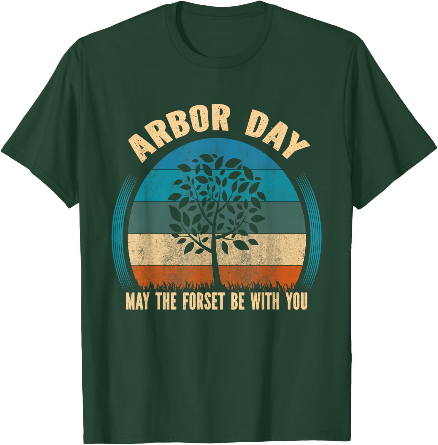 Plant Trees Tree Hugger Earth Day Arbor Day T-Shirt - T-Shirt | Forest