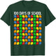 Master Builder Funny Building Blocks 100 Days of School Kids T-Shirt - T-Shirt | Forest