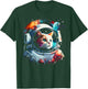 Astronaut Cat or Funny Space Cat on Galaxy Cat Lover Women Kids T-Shirt - T-Shirt | Forest