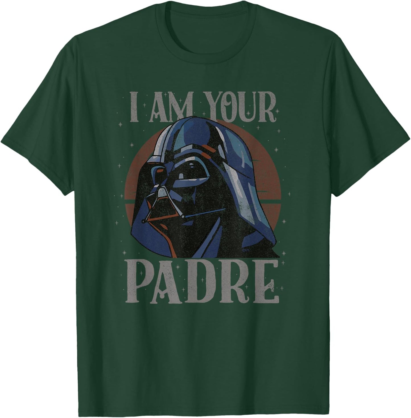 Star Wars Darth Vader I Am Your Padre Father’s Day T-Shirt - T-Shirt | Forest