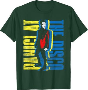 Panic! at The Disco - Standing Portrait T-Shirt - T-Shirt | Forest