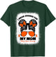 I Wear Orange For My Mom Kidney Cancer Awareness For Kids T-Shirt - T-Shirt | Forest