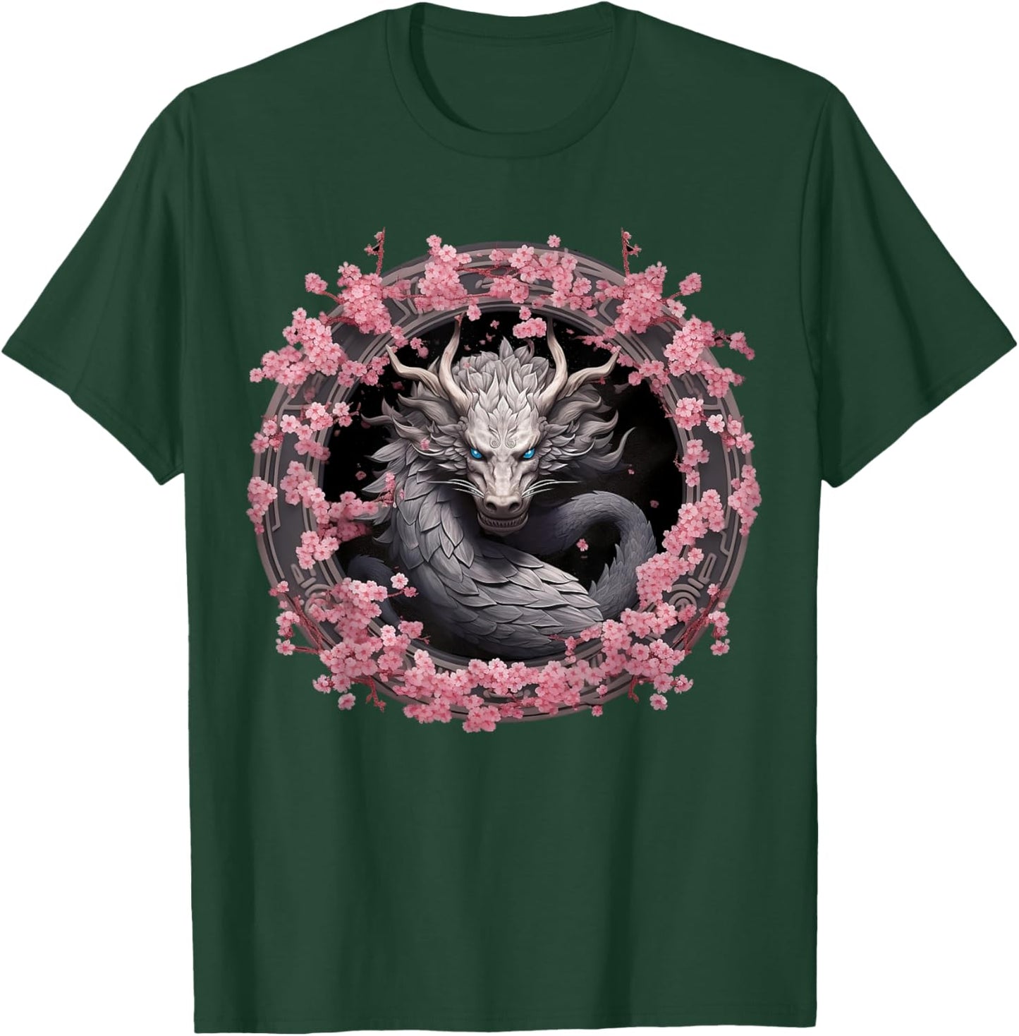 Blossom Dragon T-Shirt - T-Shirt | Forest
