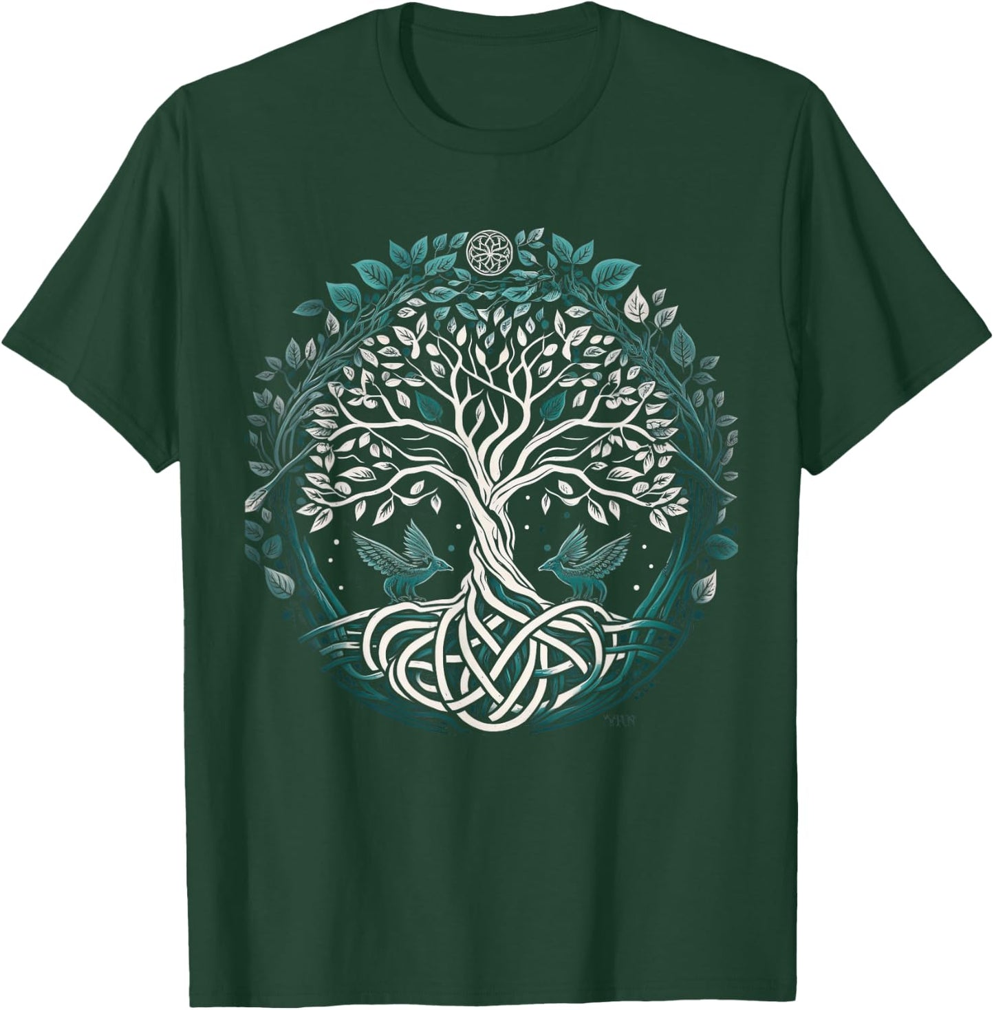 Tree of Life Viking Midgard Thor Walhalla T-Shirt - T-Shirt | Forest