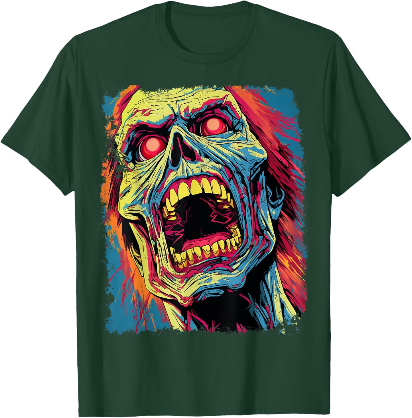 Classic Horror Halloween T-Shirt - T-Shirt | Forest