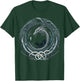Ouroboros Northman Valhalla Norse Mythology T-Shirt - T-Shirt | Forest