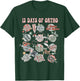 12-Days Of Ortho Christmas Orthopedic Nursing Gift Clothing T-Shirt - T-Shirt | Forest