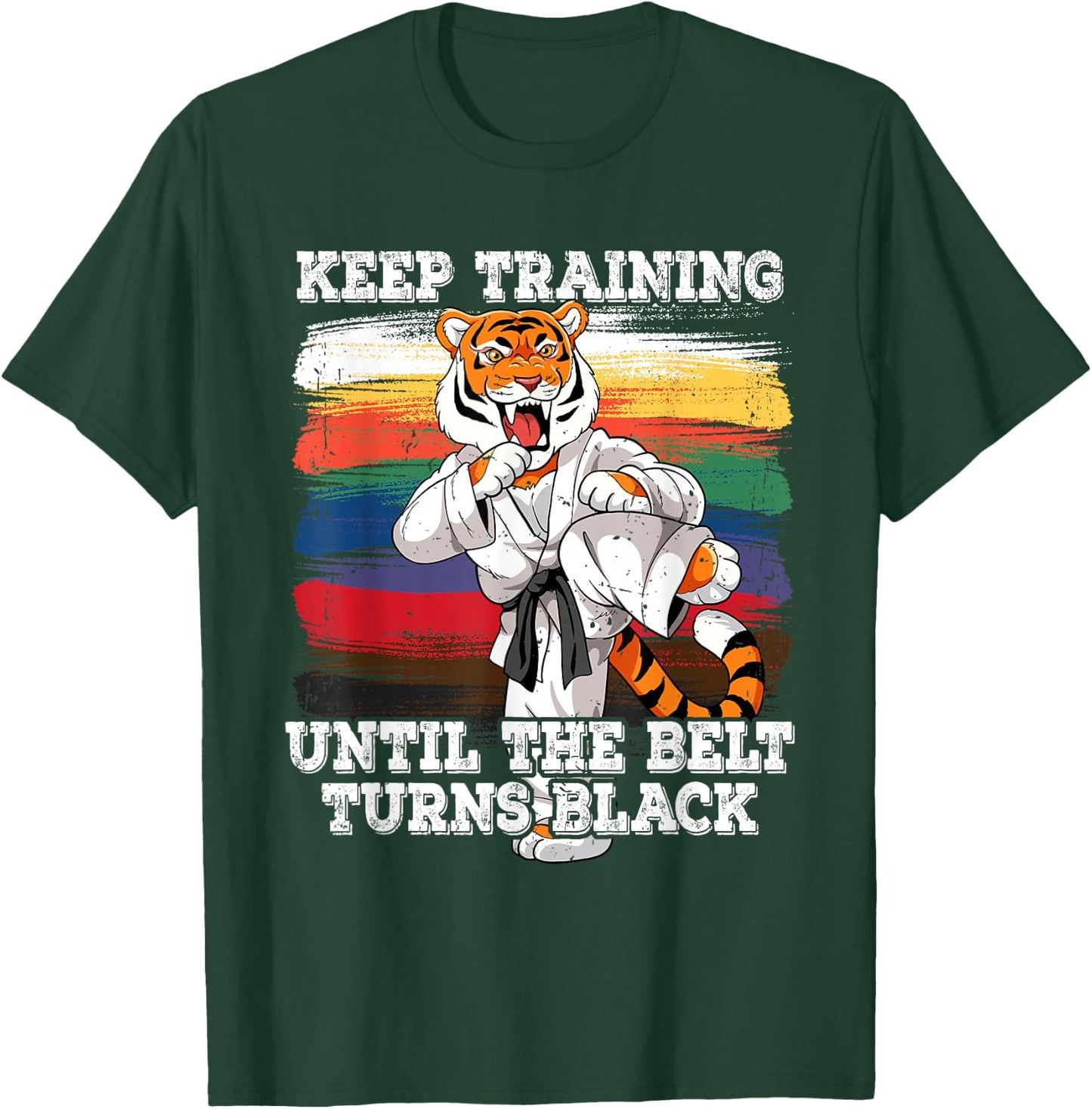 Karate T-Shirt - T-Shirt | Forest