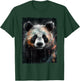 Panda Watercolor Panda Lovers Oil Painting Boys Kids Funny T-Shirt - T-Shirt | Forest