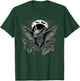 Dark Full Moon Gothic Bat T-Shirt - T-Shirt | Forest