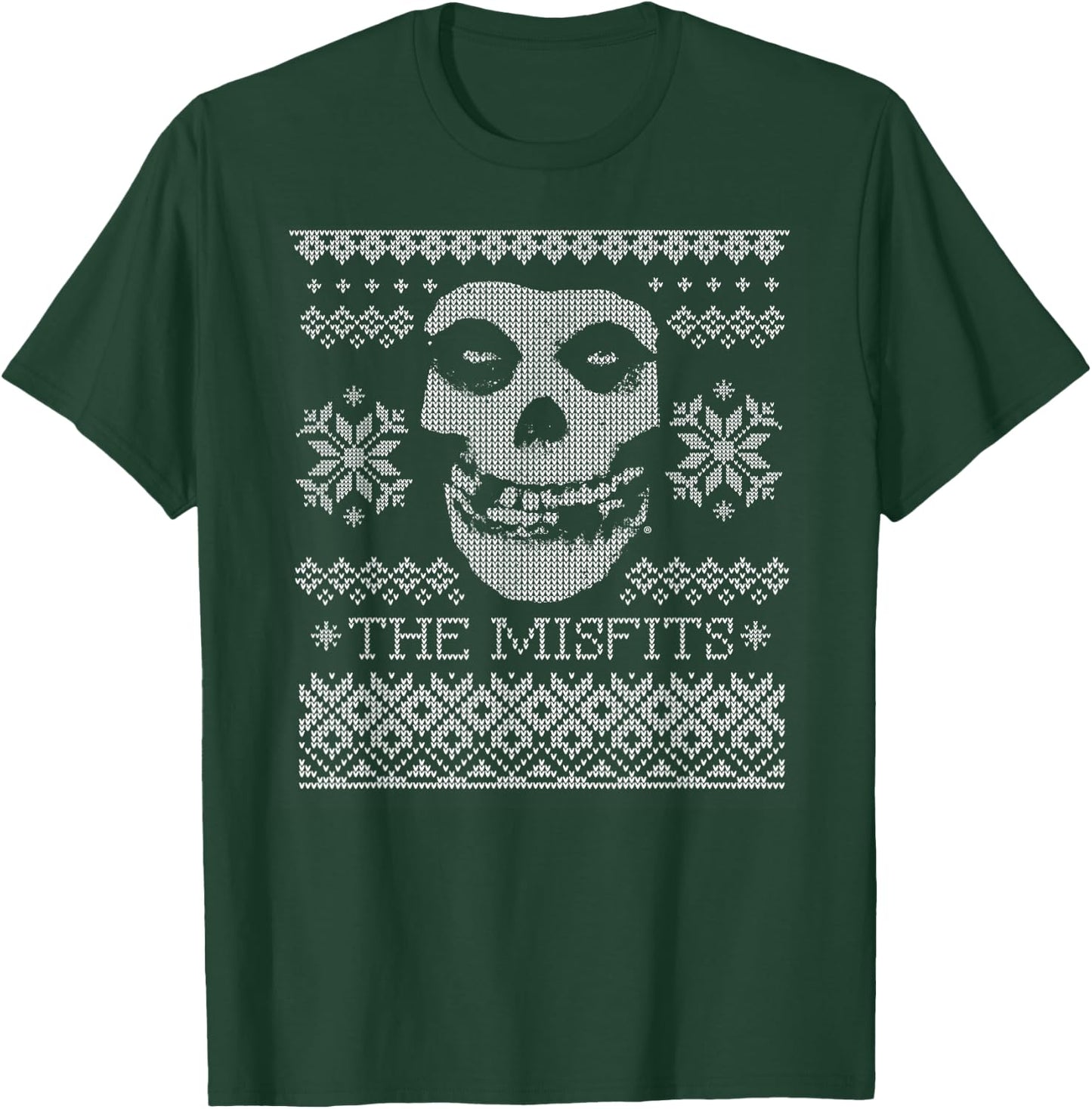 Misfits – Skull Holiday T-Shirt - T-Shirt | Forest