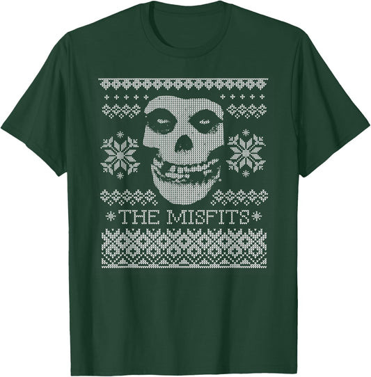 Misfits – Skull Holiday T-Shirt - T-Shirt | Forest