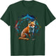 Fox - Art Animal Fox T-Shirt - T-Shirt | Forest